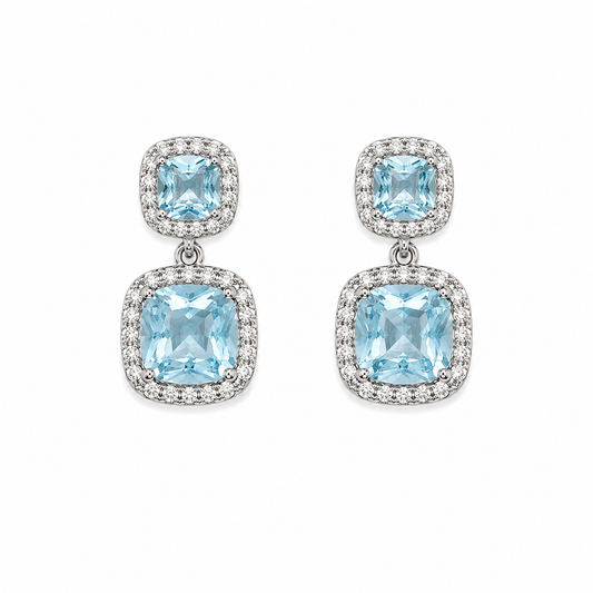 ARETE DOBLE CUADRO AQUA