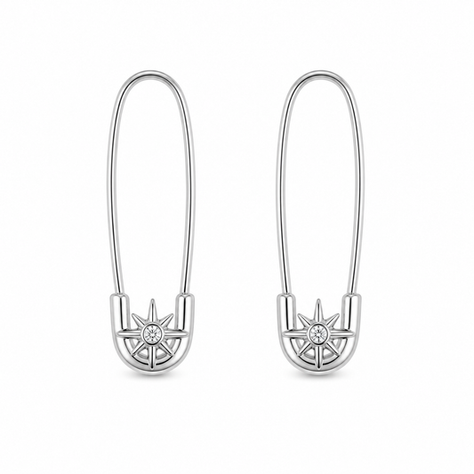 ARETE SILVER PIN DESTELLO