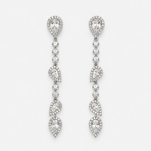 ARETE GOTAS COLGANTES