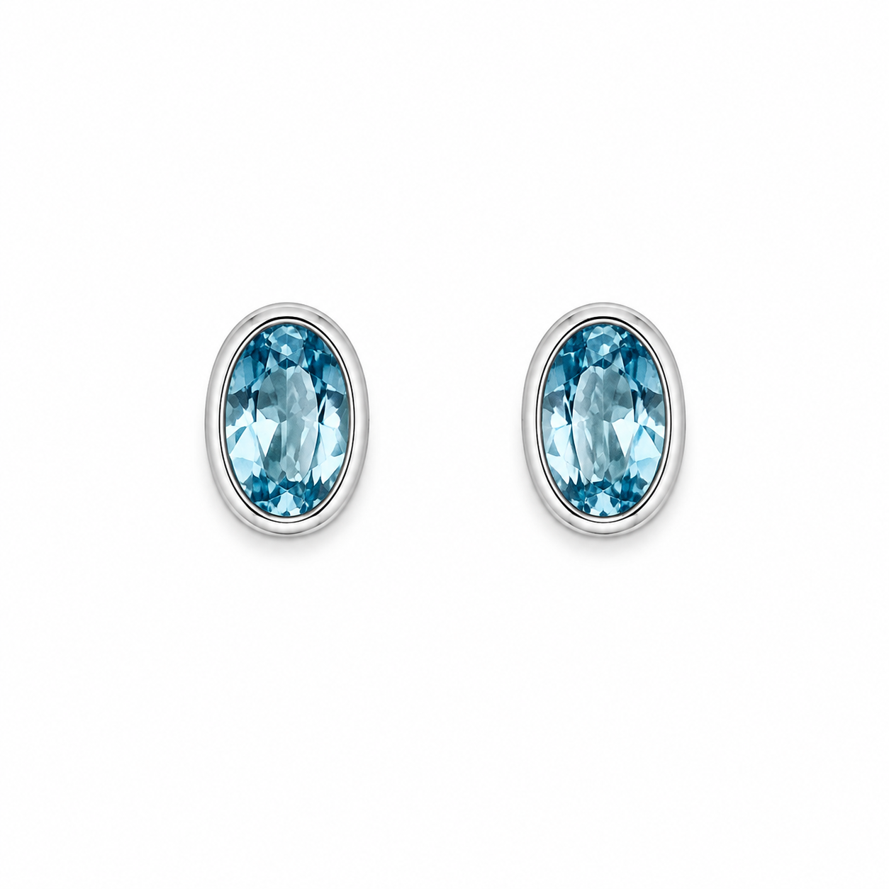 ARETE OVAL MINI BLUE