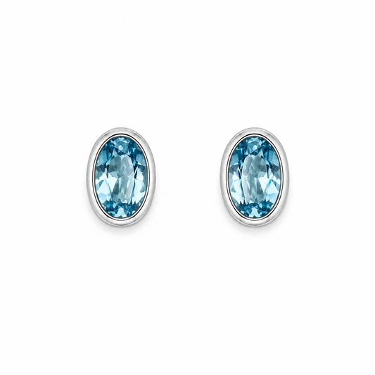 ARETE OVAL MINI BLUE