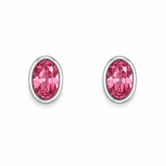 ARETE OVAL MINI PINK