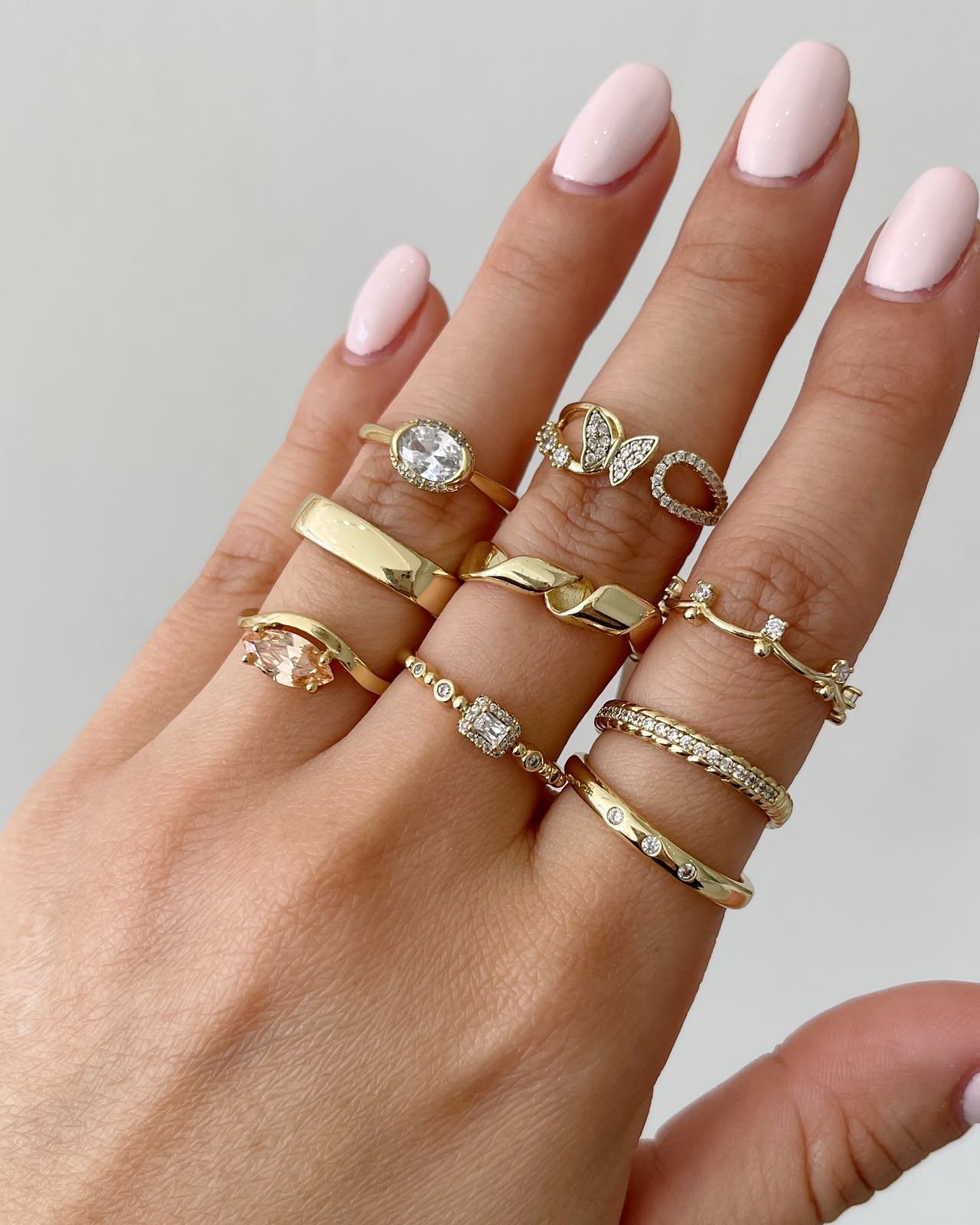 ANILLO ÓVALO