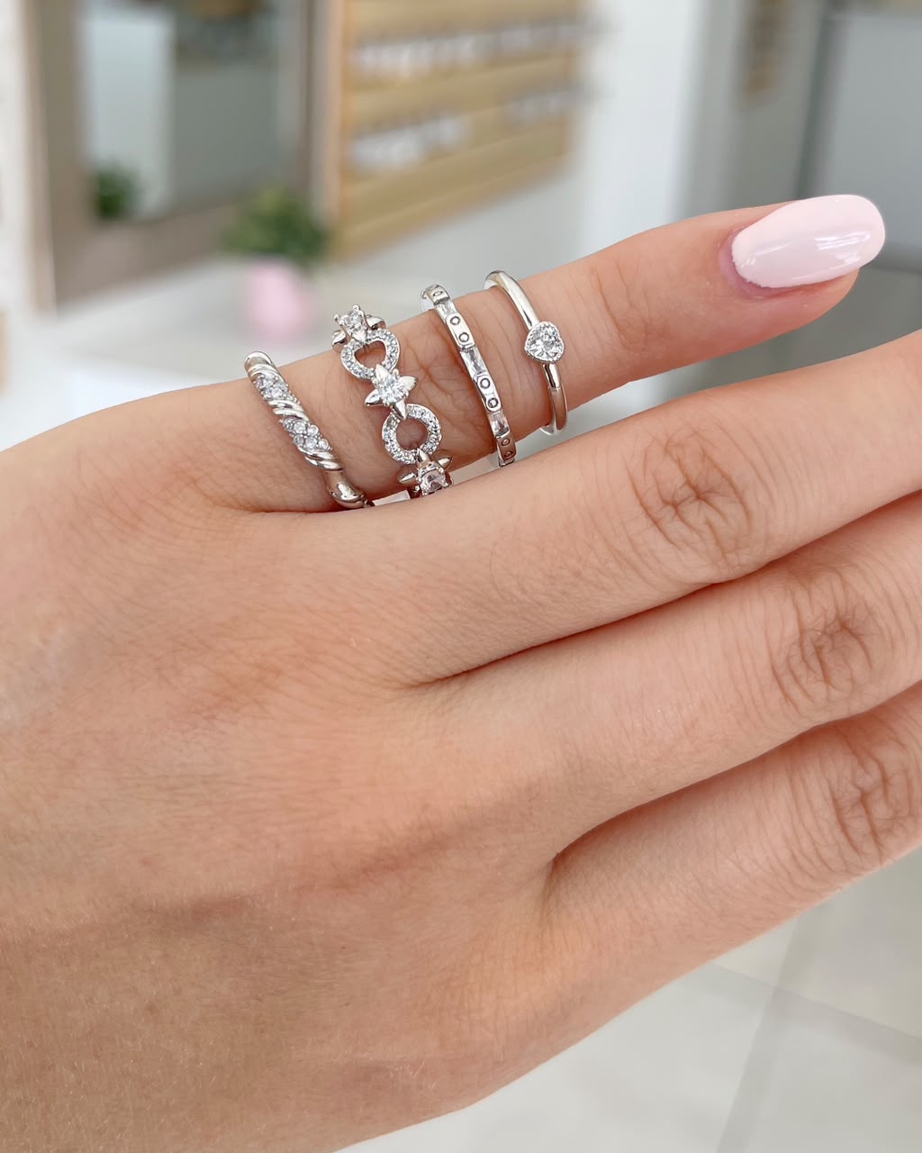 ANILLO RECTANGULO REMACHE