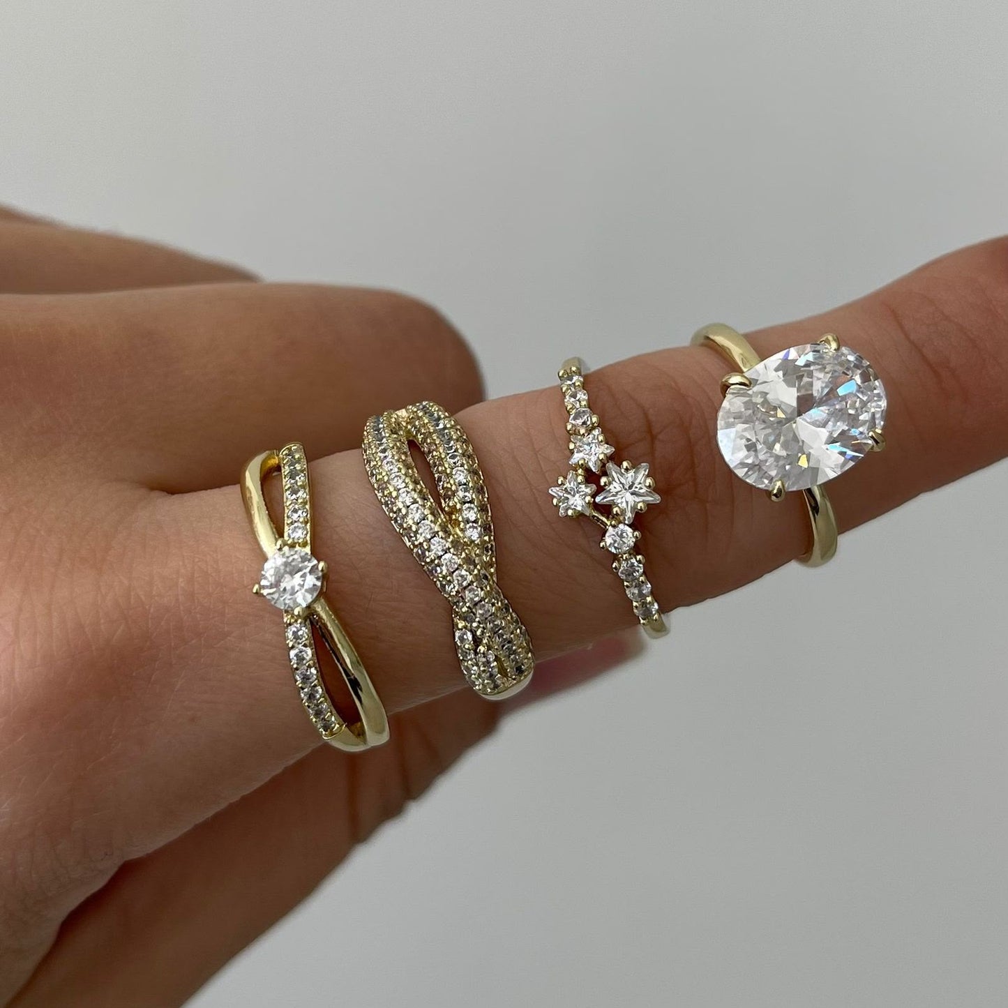 ANILLO ESTRELLAS