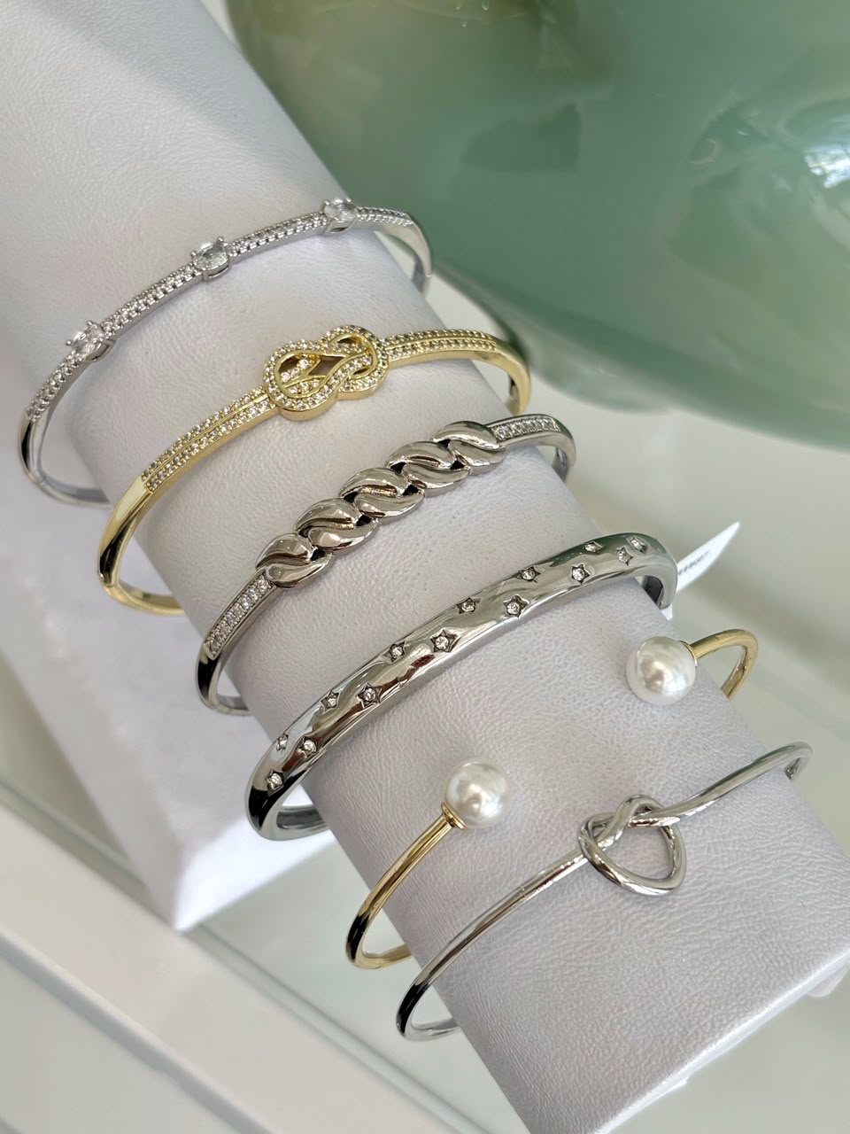 BRAZALETE 3 CIRCONIAS