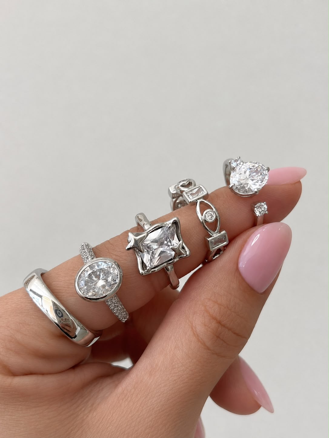 ANILLO CUADRO