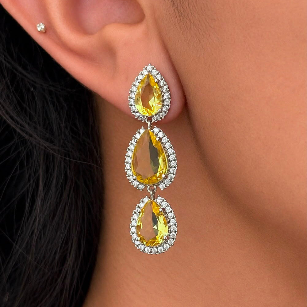 ARETE AMARELO