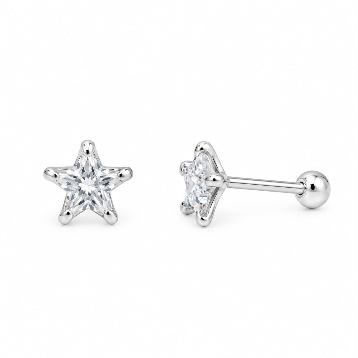 PIERCING ESTRELLA CZ