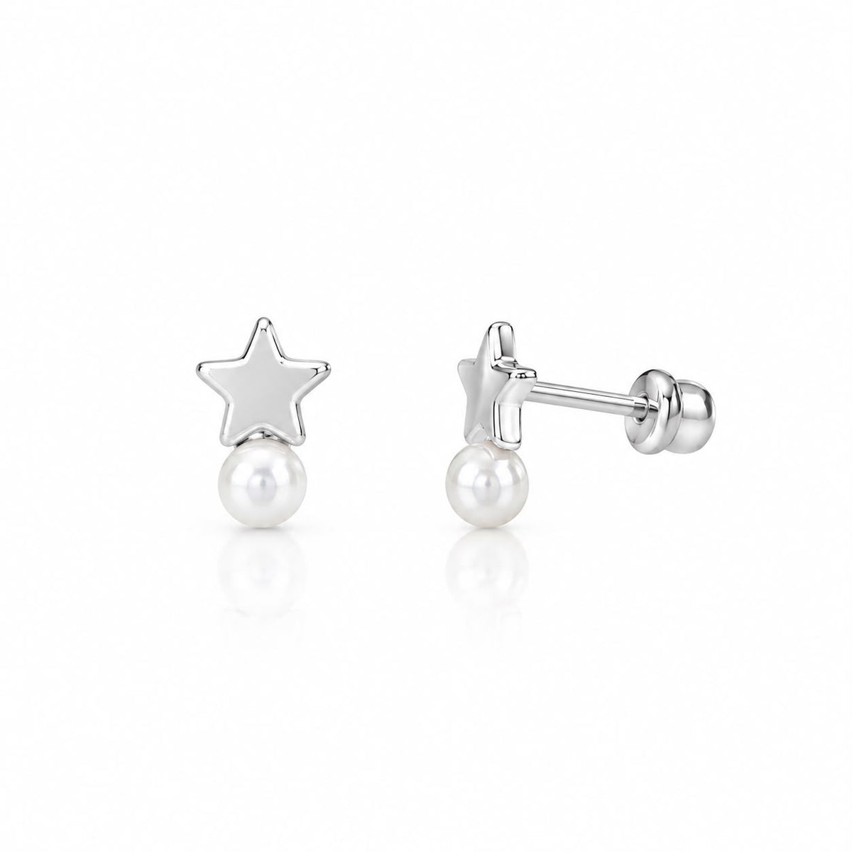 PIERCING ESTRELLA Y PERLA