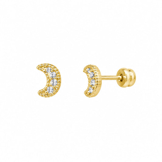 PIERCING LUNA CZ