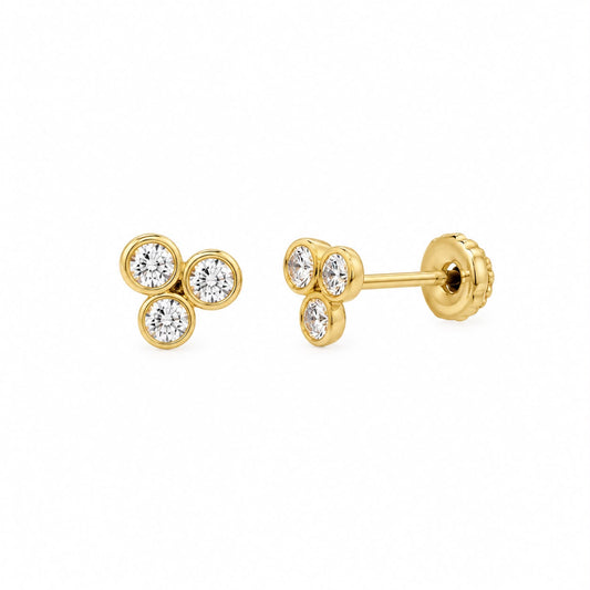 PIERCING TRIPLE CZ