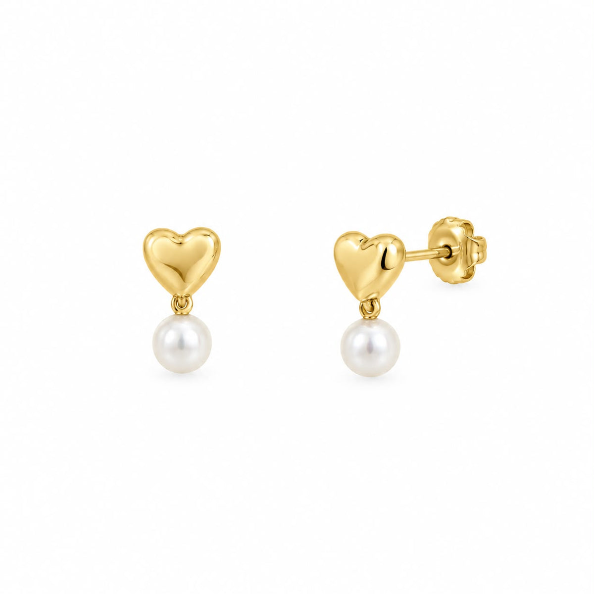 PIERCING CORAZÓN Y PERLA