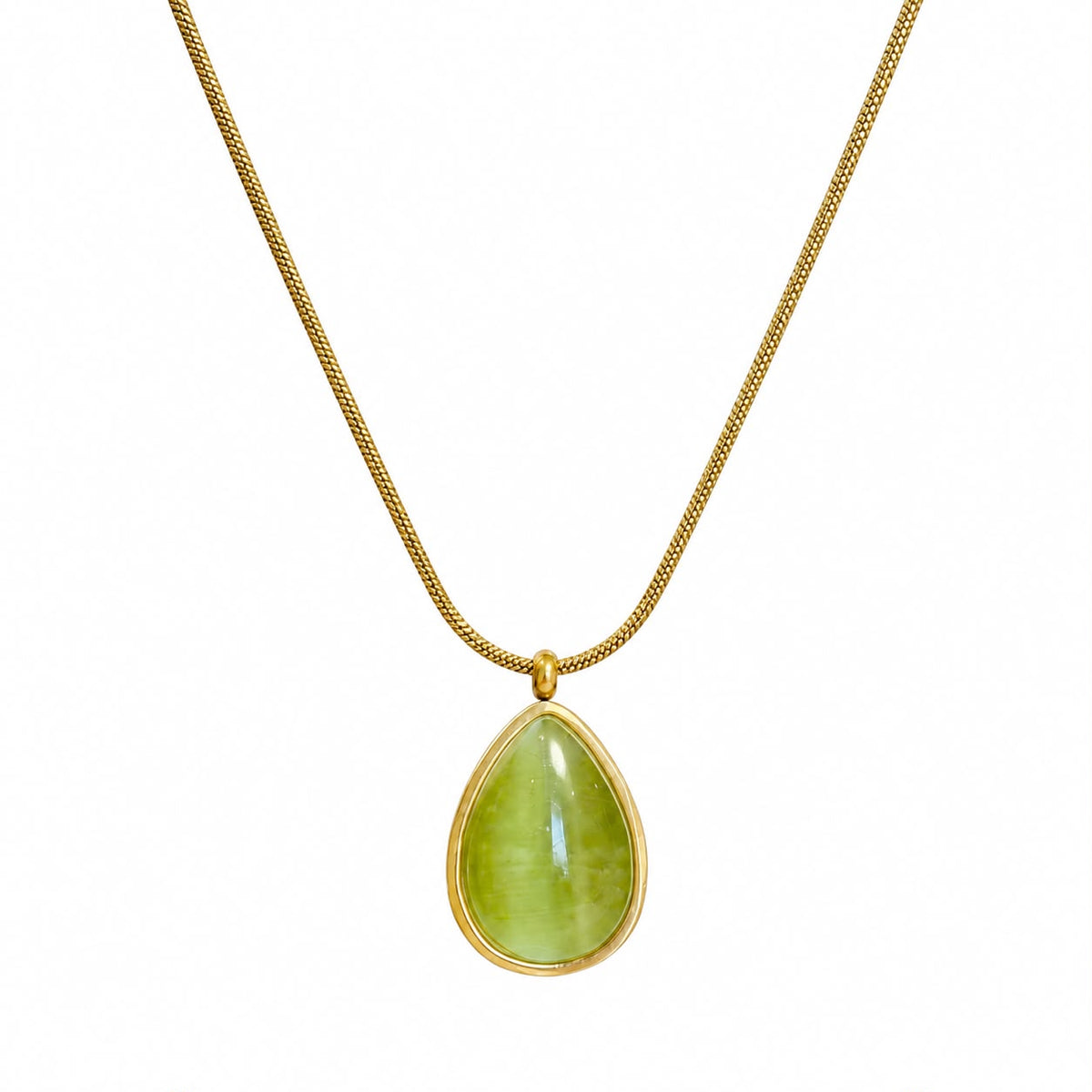 COLLAR PIEDRA OVAL