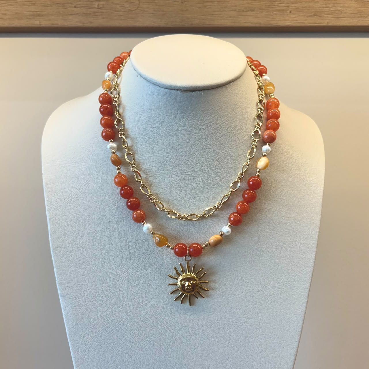 COLLAR SUNSET