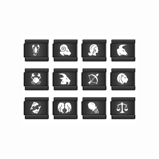 Signos Zodiacales Negros