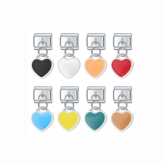Colgante Corazón Esmaltado