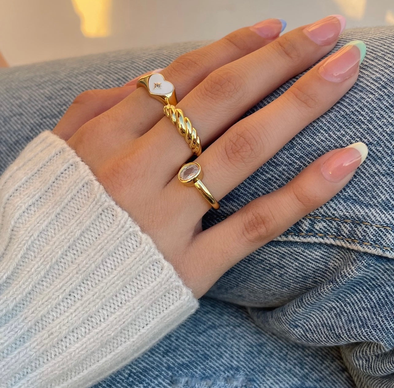 ANILLO ÓVALO